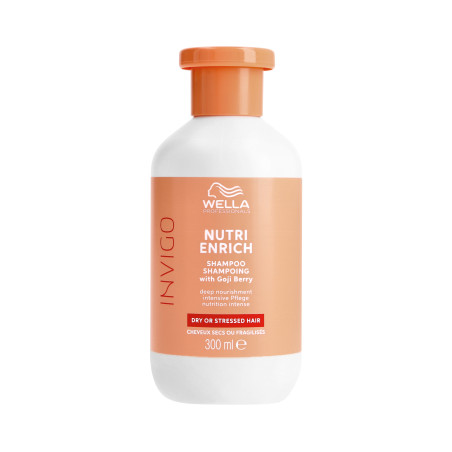 WELLA PROFESSIONALS INVIGO NUTRI-ENRICH Szampon do włosów suchych 300ml - 1 WELLA PROFESSIONALS INVIGO NUTRI-ENRICH Szampon do włosów suchych 300ml - 1