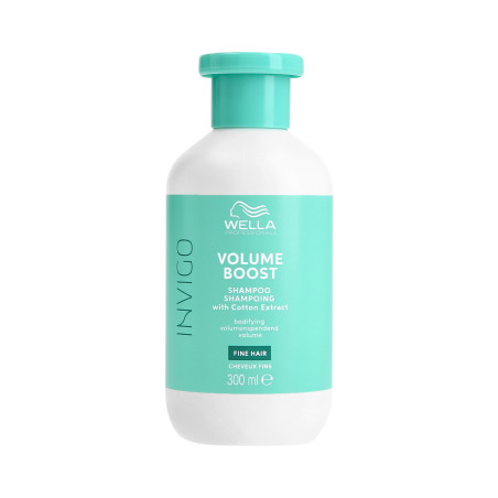 WELLA PROFESSIONALS INVIGO VOLUME BOOST Volumen-Shampoo 300ml - 1 WELLA PROFESSIONALS INVIGO VOLUME BOOST Volumen-Shampoo 300ml - 1