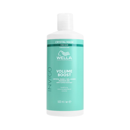 WELLA PROFESSIONALS INVIGO VOLUME BOOST Maska zwiększająca objętość 500ml - 1 WELLA PROFESSIONALS INVIGO VOLUME BOOST Maska zwiększająca objętość 500ml - 1