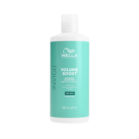 WELLA PROFESSIONALS INVIGO VOLUME BOOST Szampon zwiększający objętość 500ml - 1 WELLA PROFESSIONALS INVIGO VOLUME BOOST Szampon zwiększający objętość 500ml - 1