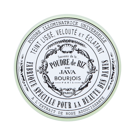 BOURJOIS POUDRE DE RIZ DE JAVA Ryżowy puder sypki 3,5g - 1 BOURJOIS POUDRE DE RIZ DE JAVA Ryżowy puder sypki 3,5g - 1