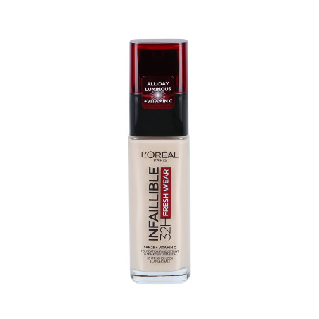 L’OREAL PARIS INFAILLIBLE 32H Fresh Wear Podkład do twarzy 015 Porcelain 30ml - 1