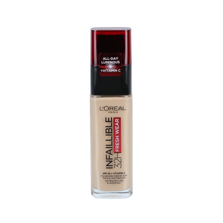 L’OREAL PARIS INFAILLIBLE 32H Fresh Wear Fondotinta 200 Natural Linen 30ml - 1