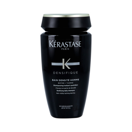 KERASTASE DENSIFIQUE Bain Densite Homme Kąpiel zagęszczająca do włosów 250ml - 1 KERASTASE DENSIFIQUE Bain Densite Homme Kąpiel zagęszczająca do włosów 250ml - 1