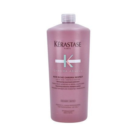 KÉRASTASE CHROMA ABSOLU RICH Szampon do włosów farbowanych 1000ml - 1 KÉRASTASE CHROMA ABSOLU RICH Szampon do włosów farbowanych 1000ml - 1