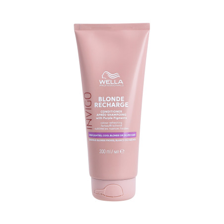WELLA PROFESSIONALS INVIGO COOL BLONDE RECHARGE Balsamo per biondo toni freddi 200ml