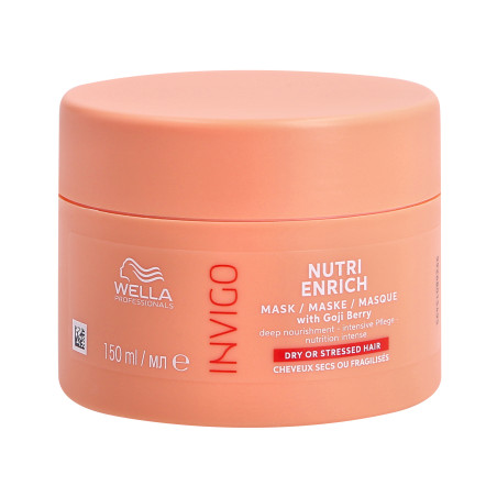 WELLA PROFESSIONALS INVIGO NUTRI-ENRICH GOJI Maschera per capelli secchi 150ml