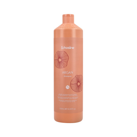 ECHOSLINE ARGAN NOURISHING Shampoo vegano all'argan per capelli secchi 1000ml - 1 ECHOSLINE ARGAN NOURISHING Shampoo vegano all'argan per capelli secchi 1000ml - 1