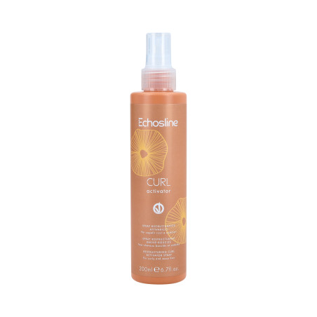 ECHOSLINE CURL ACTIVATOR Spray rigenerante attivante il riccio dei capelli ricci e mossi 200ml - 1 ECHOSLINE CURL ACTIVATOR Spray rigenerante attivante il riccio dei capelli ricci e mossi 200ml - 1