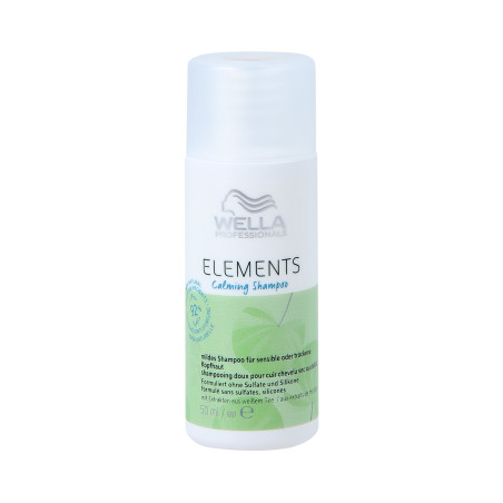 WELLA PROFESSIONALS ELEMENTS CALMING Shampoo lenitivo 50ml