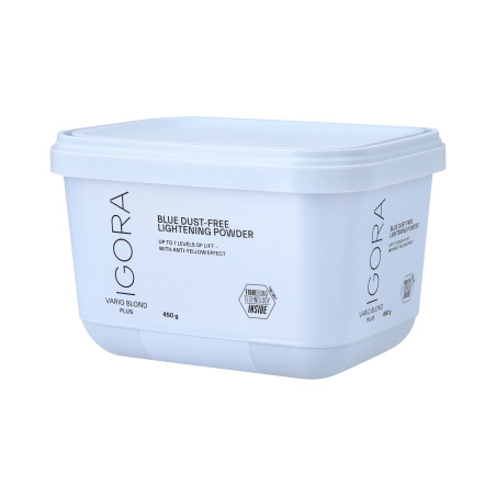 SCHWARZKOPF PROFESSIONAL IGORA VARIO BLOND Plus Fibrebond Rozjaśniacz do włosów 450g - 1 SCHWARZKOPF PROFESSIONAL IGORA VARIO BLOND Plus Fibrebond Rozjaśniacz do włosów 450g - 1