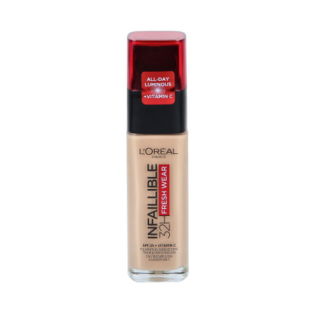 L’OREAL PARIS INFAILLIBLE 32H Fresh Wear Fondotinta 125 Natural Rose 30ml
