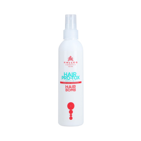 KALLOS KJMN PRO-TOX HAIR BOMB Odżywka do włosów 200ml - 1 KALLOS KJMN PRO-TOX HAIR BOMB Odżywka do włosów 200ml - 1