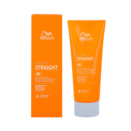 WELLA PROFESSIONALS CREATINE+ STRAIGHT (N) Creme zur dauerhaften Haarglättung 200ml