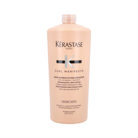 KERASTASE CURL MANIFESTO Shampoo idratante per capelli ricci 1000ml - 1 KERASTASE CURL MANIFESTO Shampoo idratante per capelli ricci 1000ml - 1