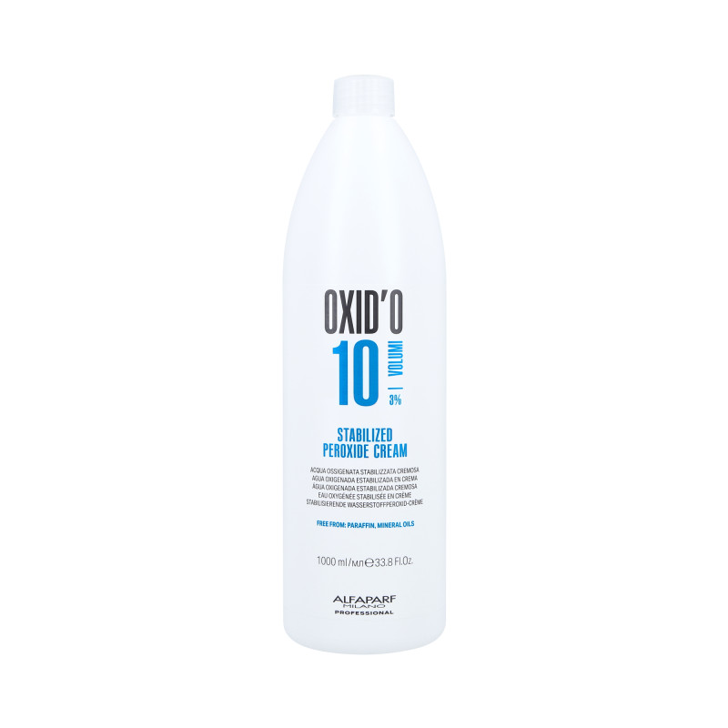 ALFAPARF OXID’O Kremowa woda utleniona 3% ( 10 vol ) 1000ml - 1