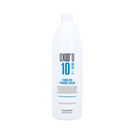 ALFAPARF OXID’O Ossidante 10 Volumi - 3% - 1000 ml - 1 ALFAPARF OXID’O Ossidante 10 Volumi - 3% - 1000 ml - 1