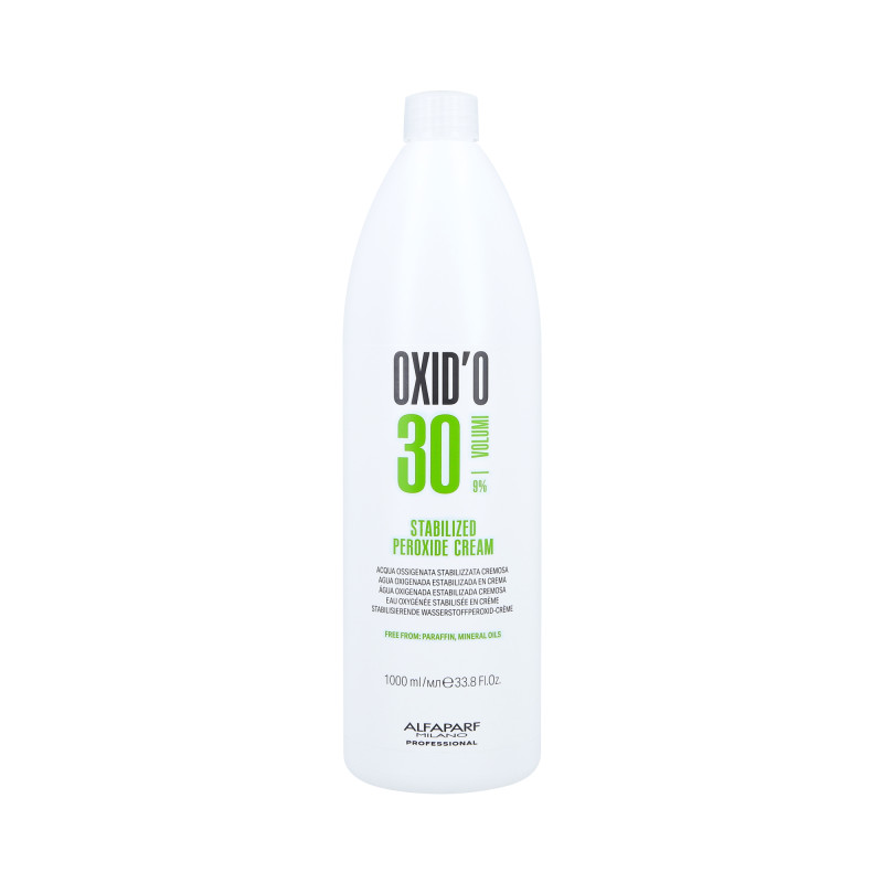 ALFAPARF OXID’O Kremowa woda utleniona 9% ( 30 vol ) 1000ml