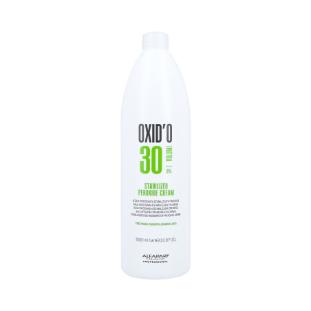 ALFAPARF OXID’O Kremowa woda utleniona 9% ( 30 vol ) 1000ml