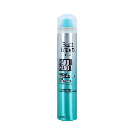 TIGI BED HEAD HARD HEAD EXTREME HOLD Extra starkes Haarspray 100ml - 1 TIGI BED HEAD HARD HEAD EXTREME HOLD Extra starkes Haarspray 100ml - 1
