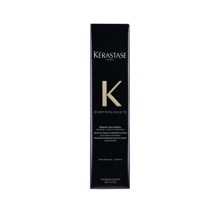 KÉRASTASE CHRONOLOGISTE SERUM UNIVERSEL Siero rivitalizzante intensivo con perle di caviale 40ml - 1 KÉRASTASE CHRONOLOGISTE SERUM UNIVERSEL Siero rivitalizzante intensivo con perle di caviale 40ml - 1