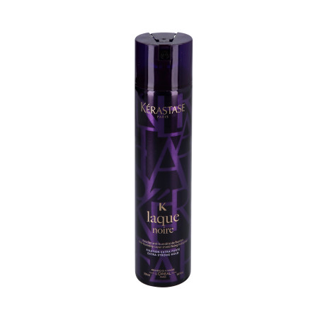 KÉRASTASE LAQUE NOIRE Lacca per capelli, Extra Forte 300ml - 1 KÉRASTASE LAQUE NOIRE Lacca per capelli, Extra Forte 300ml - 1