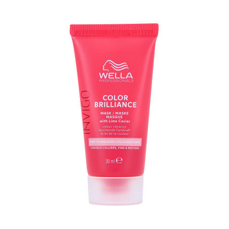 WELLA PROFESSIONALS INVIGO COLOR BRILLIANCE Maske für dickes Haar 30ml