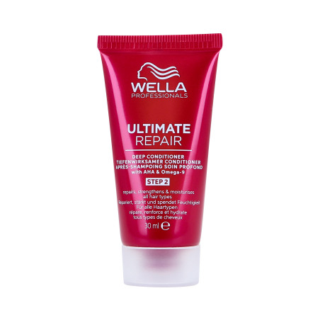 WELLA PROFESSIONALS ULTIMATE REPAIR Odżywka głęboko odżywiająca do każdego rodzaju włosów 30ml