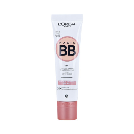 L’OREAL PARIS BB C'est Magic Krem BB do twarzy 03 Medium Light 30ml - 1