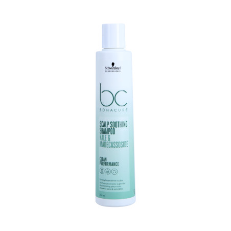 SCHWARZKOPF BONACURE SCALP SOOTHING Kojący szampon do włosów 250ml - 1 SCHWARZKOPF BONACURE SCALP SOOTHING Kojący szampon do włosów 250ml - 1