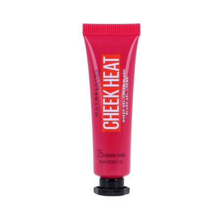 MAYBELLINE CHEEK HEAT Cremiges Rouge 25 Fuschia Spark 10ml - 1