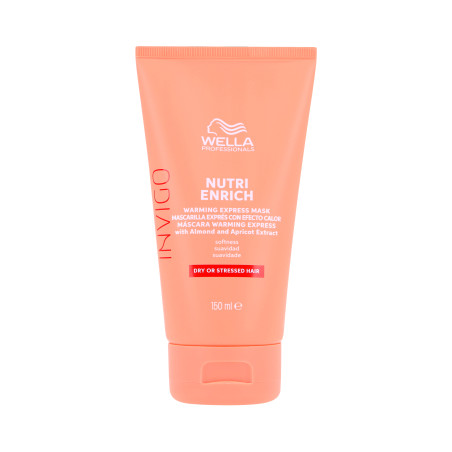 WELLA PROFESSIONALS INVIGO NUTRI-ENRICH Maska termiczna do włosów suchych 150ml