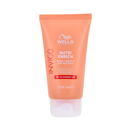 WELLA PROFESSIONALS INVIGO NUTRI-ENRICH GOJI Maska do włosów suchych 75ml