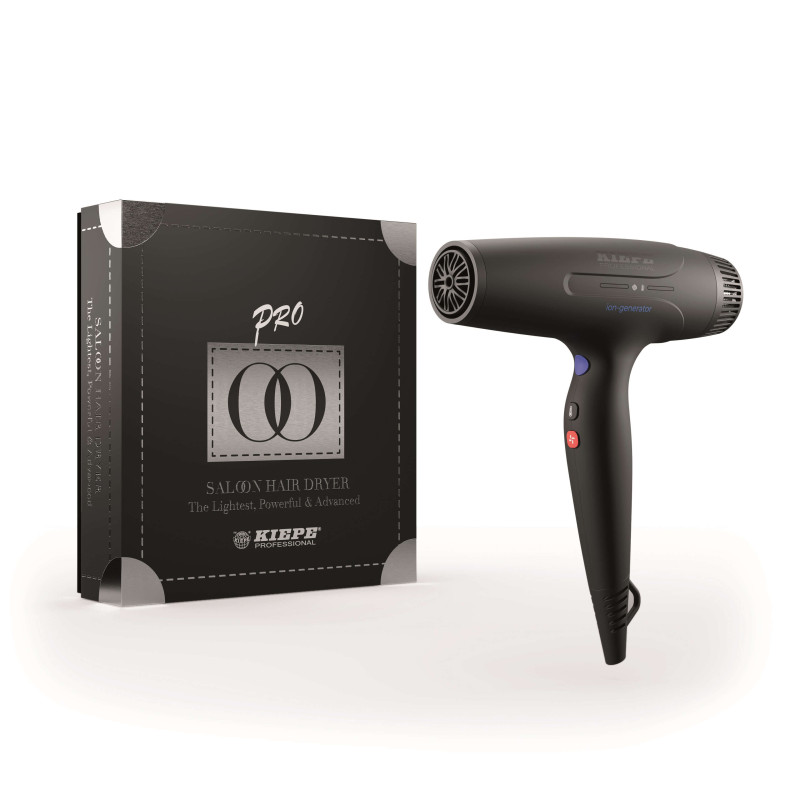 KIEPE PROFESSIONAL HAIR DRYER OO SALOON Profesjonalna suszarka do włosów 2000-2200W - 4