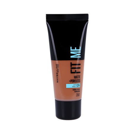 MAYBELLINE FIT ME Gesicht Matte 350 Caramel Tube 30ml - 1 MAYBELLINE FIT ME Gesicht Matte 350 Caramel Tube 30ml - 1