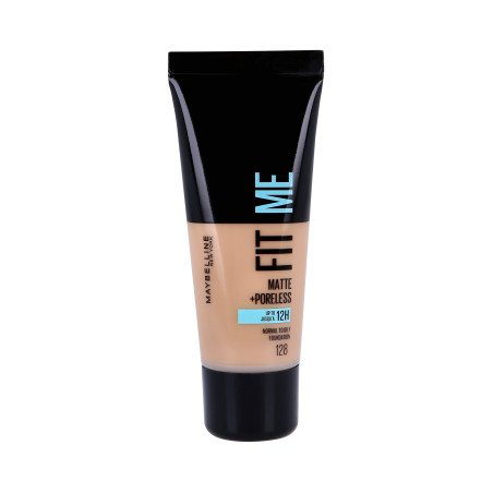 MAYBELLINE FIT ME Fondotinta mat 128 Warm Nude 30ml