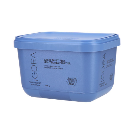 SCHWARZKOPF PROFESSIONAL IGORA VARIO BLOND FIBREBOND Super Plus Rozjaśniacz do włosów 450g - 1 SCHWARZKOPF PROFESSIONAL IGORA VARIO BLOND FIBREBOND Super Plus Rozjaśniacz do włosów 450g - 1