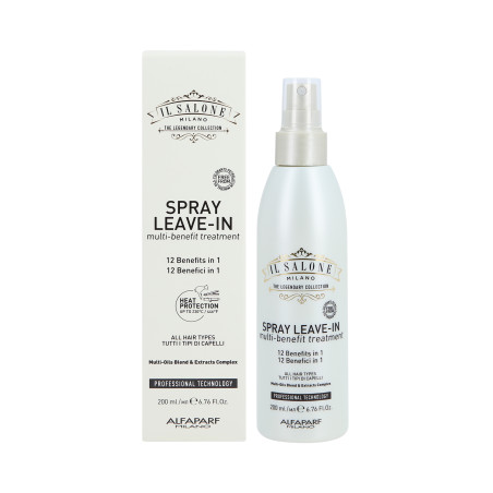 ALFAPARF IL SALONE SPRAY LEAVE IN Wielozadaniowy wegański spray do każdego rodzaju włosów 200ml - 1 ALFAPARF IL SALONE SPRAY LEAVE IN Wielozadaniowy wegański spray do każdego rodzaju włosów 200ml - 1