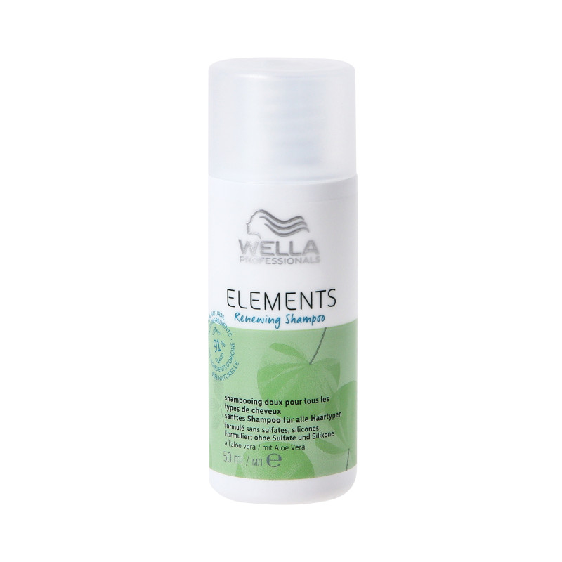 WELLA PROFESSIONALS ELEMENTS RENEWING Szampon wygładzający 50ml