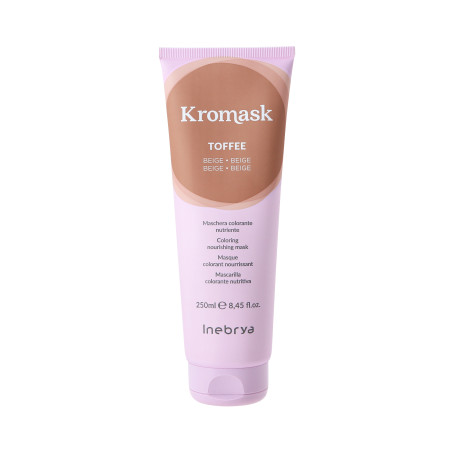 INEBRYA KROMASK COLOR Tonująca maska do włosów farbowanych 250ml - 4