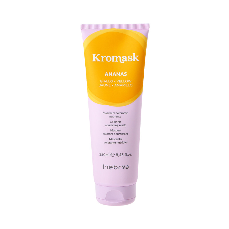 INEBRYA KROMASK COLOR Tonująca maska do włosów farbowanych 250ml