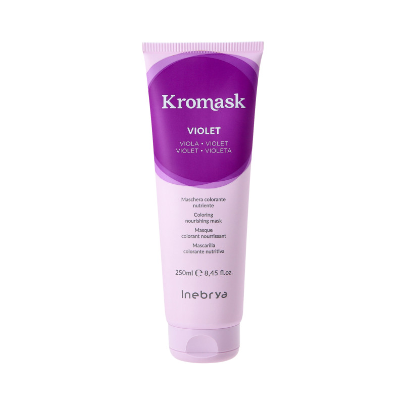 INEBRYA KROMASK COLOR Tonująca maska do włosów farbowanych 250ml - 9