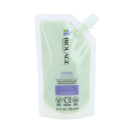 BIOLAGE HYDRASOURCE Maschera idratante per capelli secchi 100ml - 1 BIOLAGE HYDRASOURCE Maschera idratante per capelli secchi 100ml - 1
