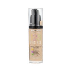 BOURJOIS 123 PERFECT Egységesítő alapozó 52 Vanília 30ml