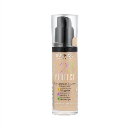 BOURJOIS 123 PERFECT Base Unificadora 52 Baunilha 30ml