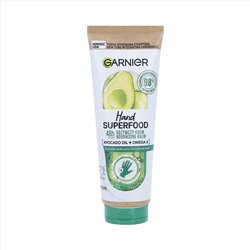 GARNIER SUPERFOOD Θρεπτική κρέμα χεριών με αβοκάντο και ωμέγα 6 οξύ, 75ml