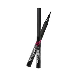 MAYBELLINE Delineador Hyper Precise Matowy nós flamastrze Matte Black