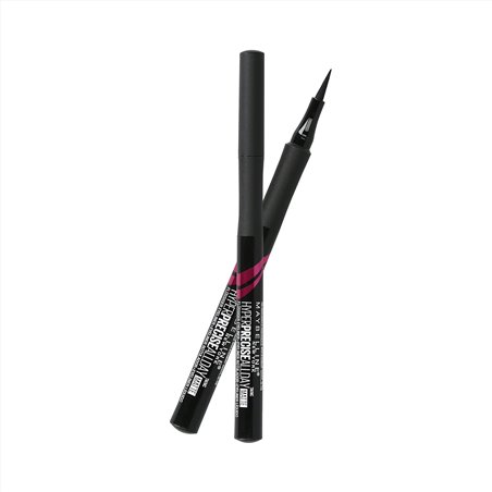 Crema de ochi MAYBELLINE Hyper Precise Matte într-un marker Matte Black