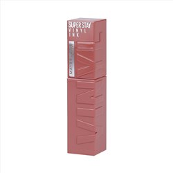 Batom vinil MAYBELLINE SUPERSTAY Vinyl Ink nº 15 Peachy 4,2ml