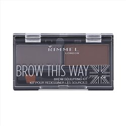 RIMMEL BROW THIS WAY Σετ περιγράμματος φρυδιών 003